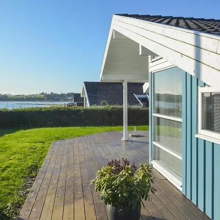 Hébergement de vacances Amazing In With Sauna Hejls