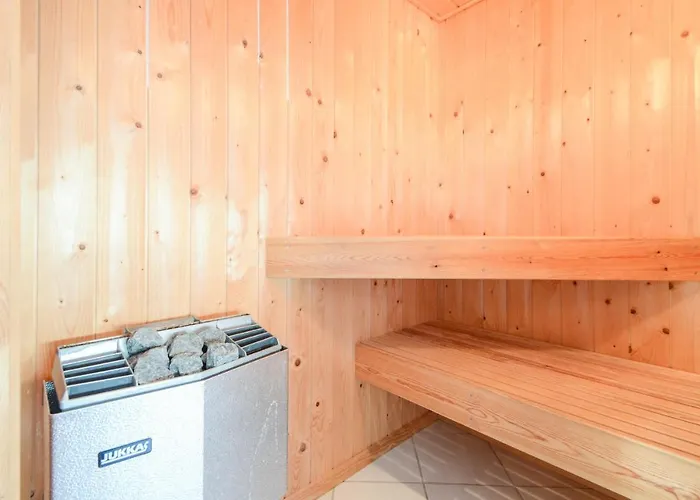 Σπίτι διακοπών Amazing In With Sauna *