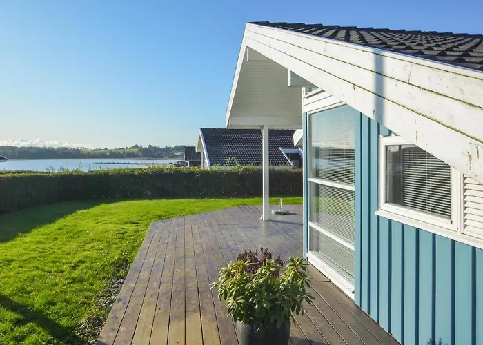 Σπίτι διακοπών Amazing In With Sauna Hejls